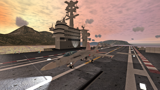 F18 Carrier Landing II