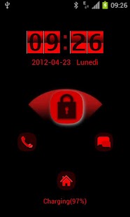 Free Download Night Vision Go Locker Theme APK for PC