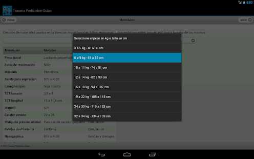  Trauma Pediátrico Guías Gratis– miniatura da captura de ecrã  