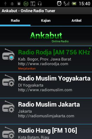 Ankabut Radio