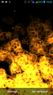 Flames HD Pro Live Wallpaper - screenshot thumbnail