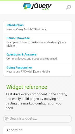 jQuery Mobile 1.3.2 API Docs