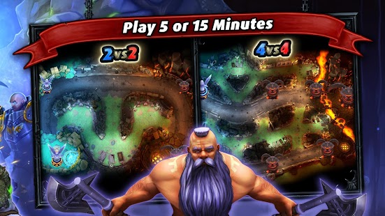 download Heroes of SoulCraft - MOBA free
