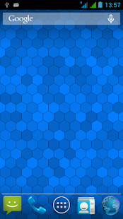 Download Hexagon Live Wallpaper-7 APK for Android