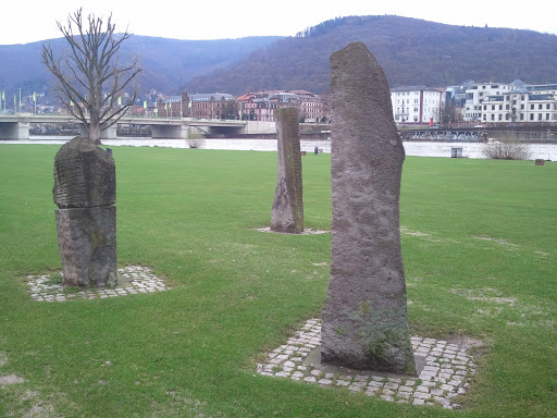 3 Steine am Neckar