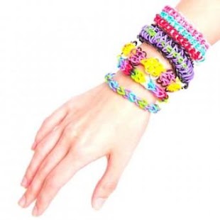 Rainbow Loom Band Designs