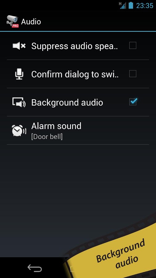tinyCam Monitor PRO - screenshot