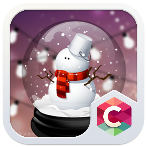 Xmas Snowman Launcher Theme 個人化 App LOGO-APP開箱王