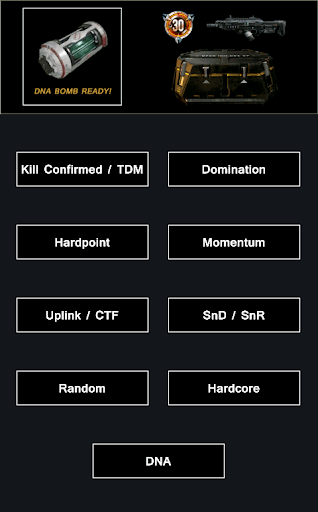 DNA Class Setup - COD AW