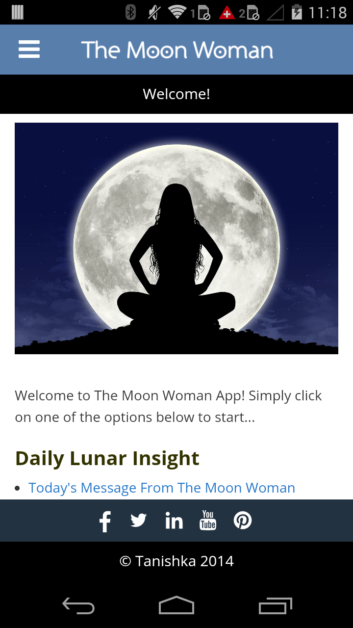 The Moon Woman Pro Screen 1