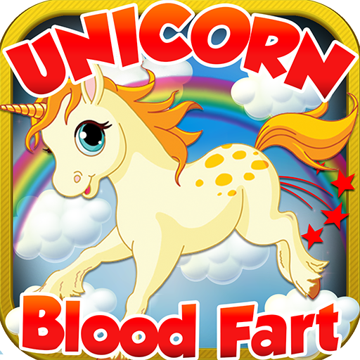 Unicorn Blood Fart LOGO-APP點子