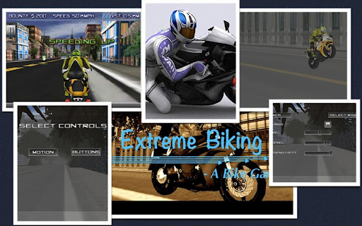 【免費賽車遊戲App】Extreme Biking 3D-APP點子