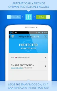 Hotspot Shield VPN WiFi Seguro - screenshot thumbnail