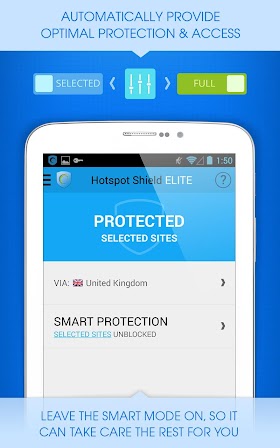 Hotspot Shield ELITE VPN 3.2.2 Proper APK