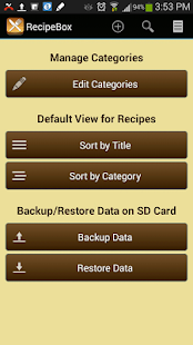 Download Recipe Box APK for Android