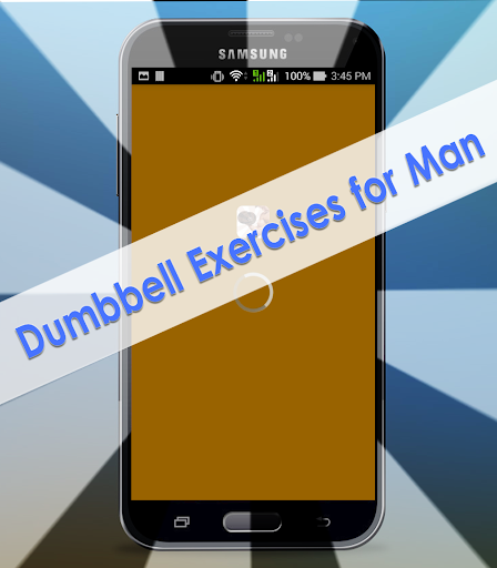 Dumbbell Exercises for Man