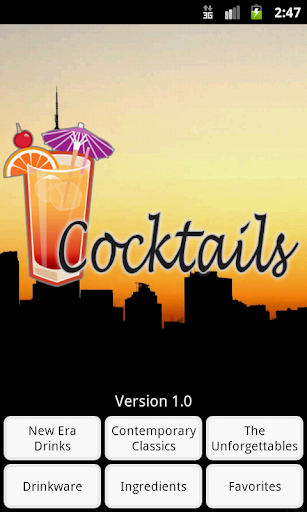 IBA Cocktails
