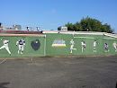 Jacks Sports Mural 