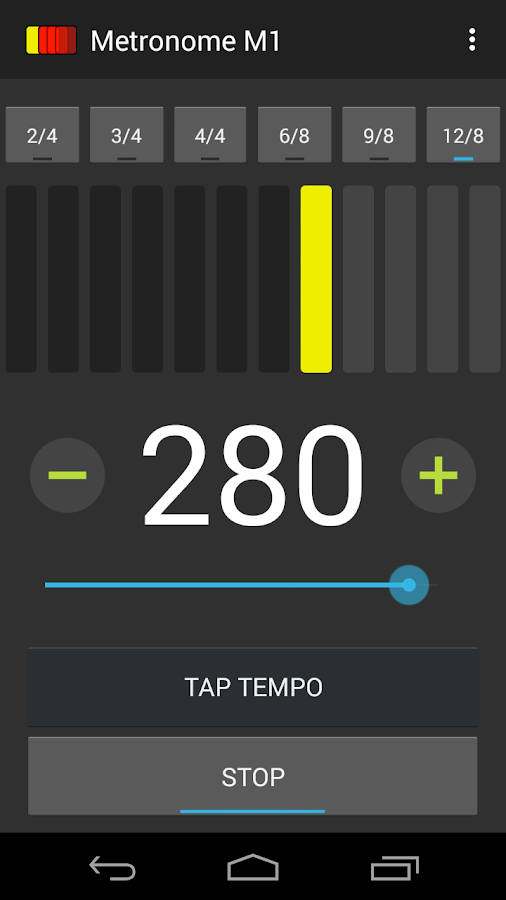 Metronome M1 Free Metronome Android Apps on Google Play