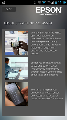 Epson BrightLink Pro Assist