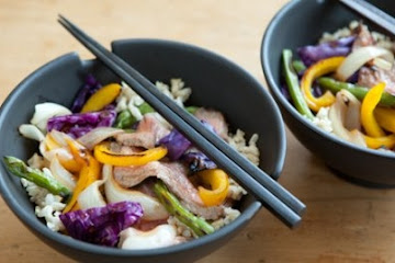 Quick and Easy Beef Rice Bowl