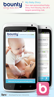 Baby Diary by Bounty