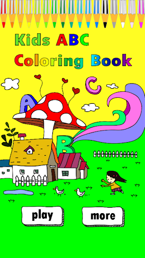 Coloring Book for Kids ABC