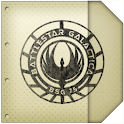 ADW Theme BSG Notebook logo