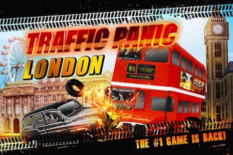 Traffic Panic London - screenshot thumbnail