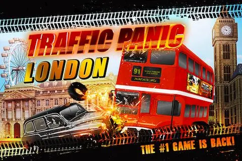 Traffic Panic London - screenshot