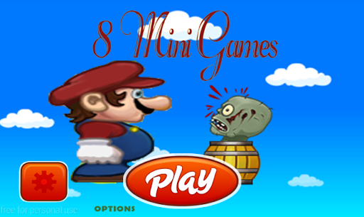 8 Mini Games