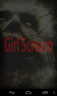 Scary Girl Scream Call Prank Screenshots 0