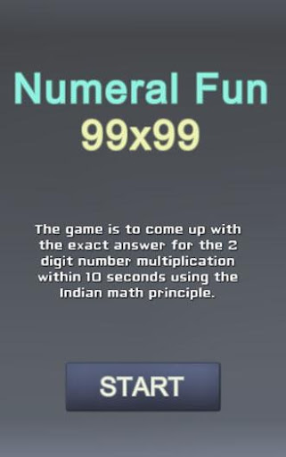 뉴멀펀 - Numeral Fun 99x99