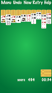 How to download Spider Solitaire! 1.07 mod apk for bluestacks