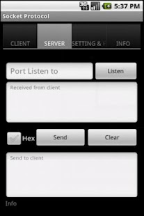 Free Download socket protocol APK
