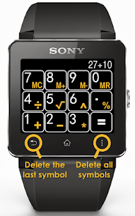 Calculator SmartWatch