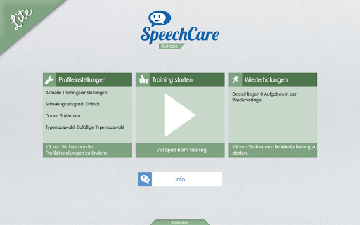 SpeechCare Aphasie Lite