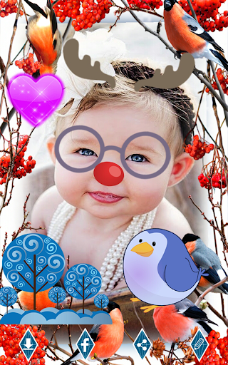 【免費攝影App】Frozen Photo Stickers-APP點子