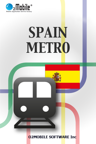 SPAIN METRO - MADRID BARCELONA