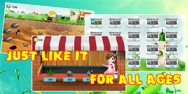Lastest Gold Miner HD 2015 APK