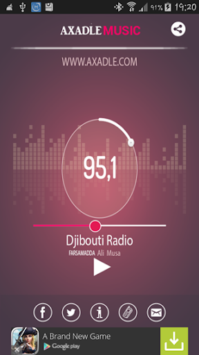 【免費音樂App】Djibouti Radio-APP點子