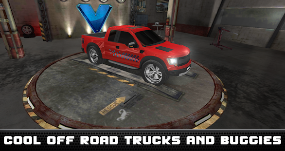 download Car Parking 3D: Off Road Truck free