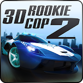 3D Rookie Cop 2 - Car Games
