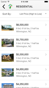 Wilmington Beaches Real Estate Screenshots 2