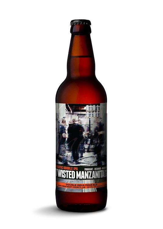 Logo of Manzanita Chaotic Double IPA