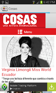 Ecuador News Screenshots 9