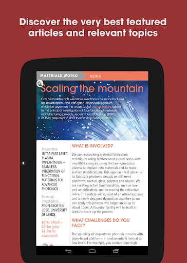 免費下載新聞APP|Materials World Magazine app開箱文|APP開箱王