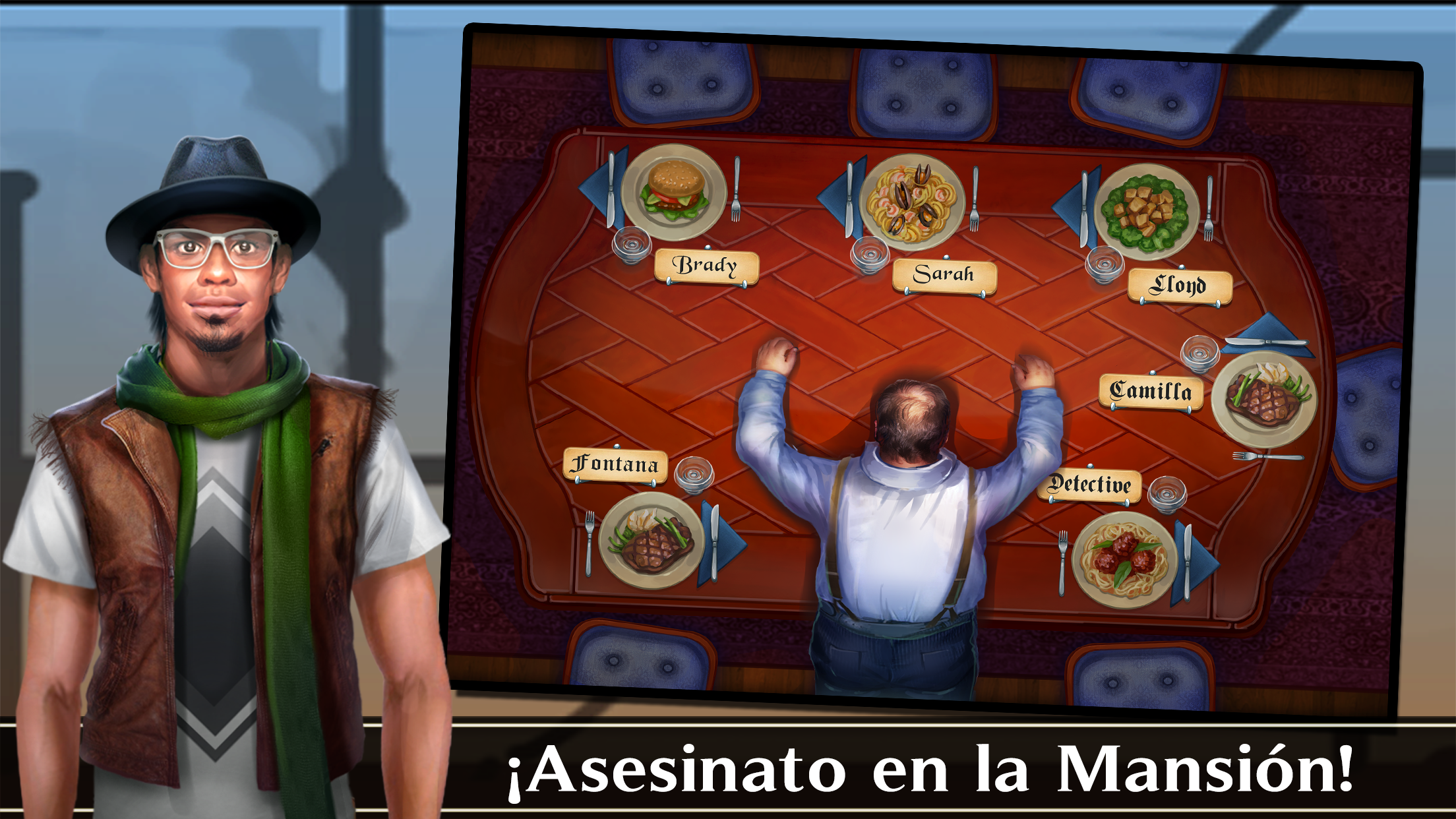 Android application Adventure Escape: Murder Manor screenshort