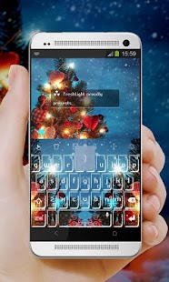 Christmas Decor TouchPal Theme Screenshots 6