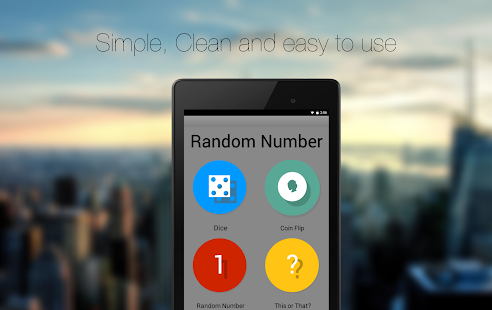 Download RandomGenerator - Randomizer APK for PC